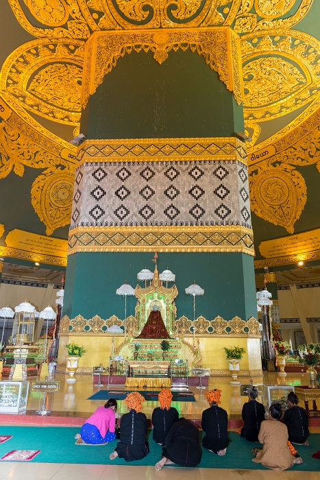 20/02/2016-Nay Pyi Taw(Birmanie)-Pagode Uppatasanti