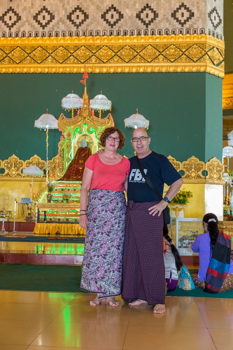 20/02/2016-Nay Pyi Taw(Birmanie)-Pagode Uppatasanti