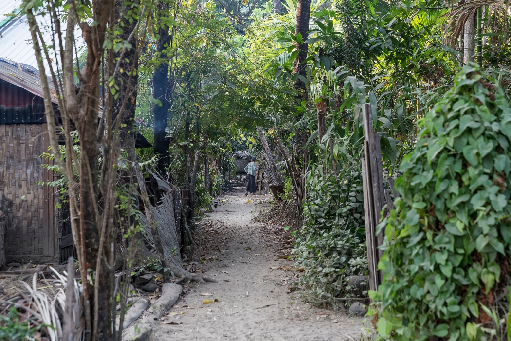 22/02/2016-Ngapaly(Birmanie)-Village de pêcheurs