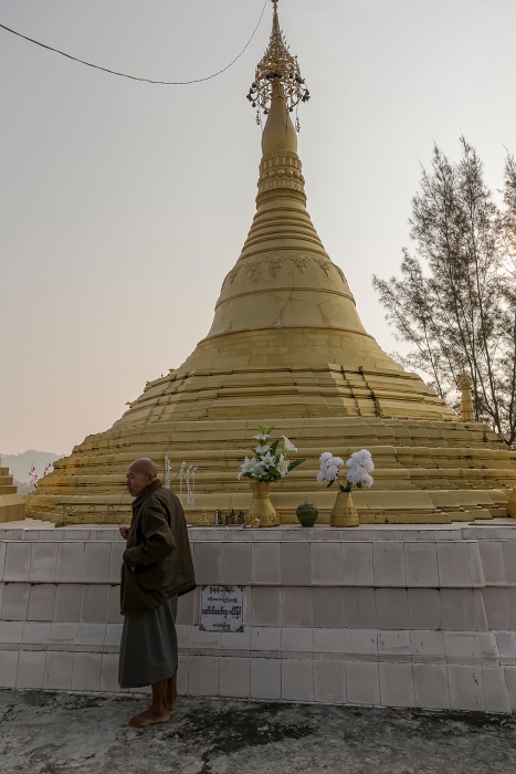 22/02/2016-Ngapaly(Birmanie)-Village de pêcheurs