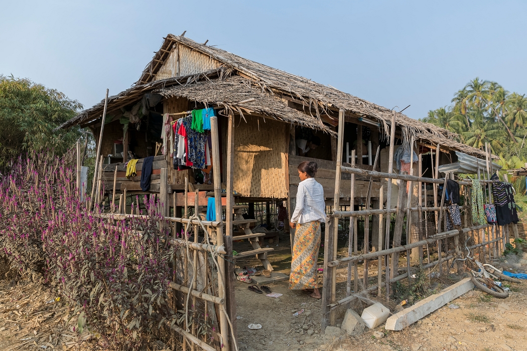 22/02/2016-Ngapaly(Birmanie)-Village de pêcheurs