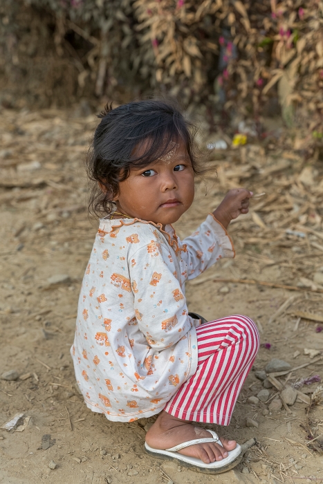 22/02/2016-Ngapaly(Birmanie)-Village de pêcheurs