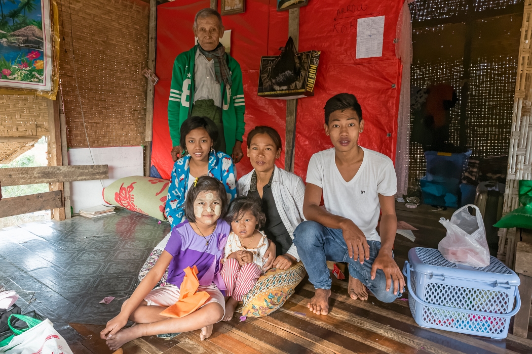 22/02/2016-Ngapaly(Birmanie)-Village de pêcheurs