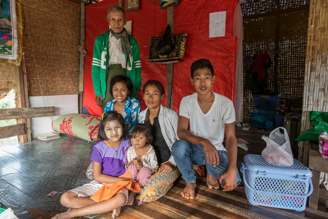 22/02/2016-Ngapaly(Birmanie)-Village de pêcheurs