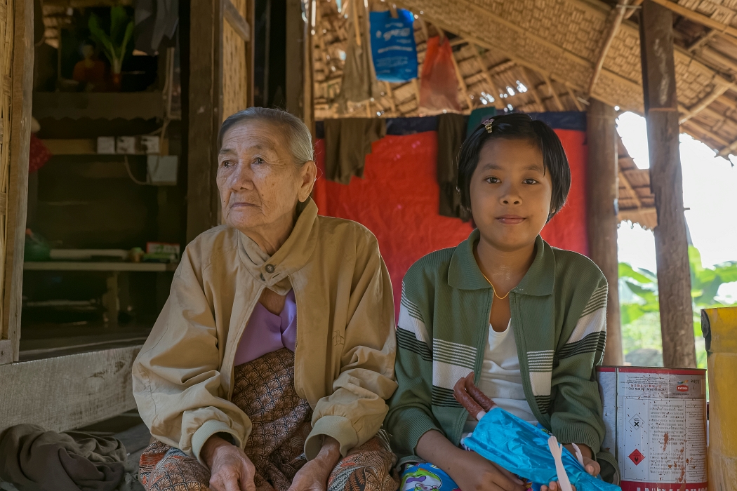 22/02/2016-Ngapaly(Birmanie)-Village de pêcheurs