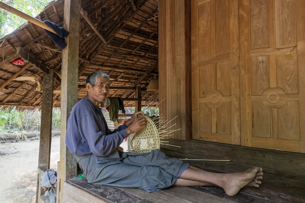 22/02/2016-Ngapaly(Birmanie)-Village de pêcheurs