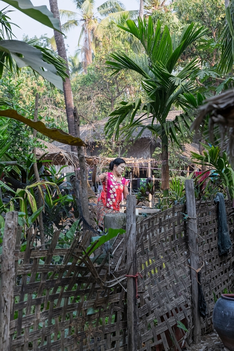 22/02/2016-Ngapaly(Birmanie)-Village de pêcheurs