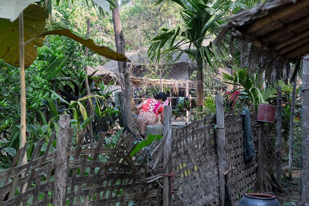 22/02/2016-Ngapaly(Birmanie)-Village de pêcheurs