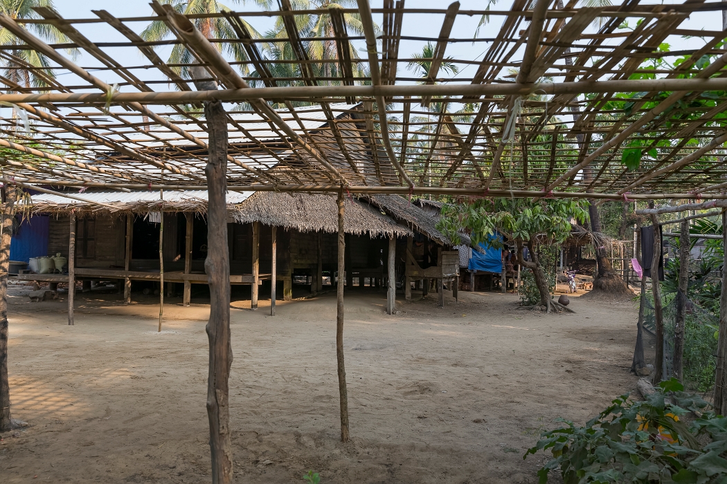 22/02/2016-Ngapaly(Birmanie)-Village de pêcheurs