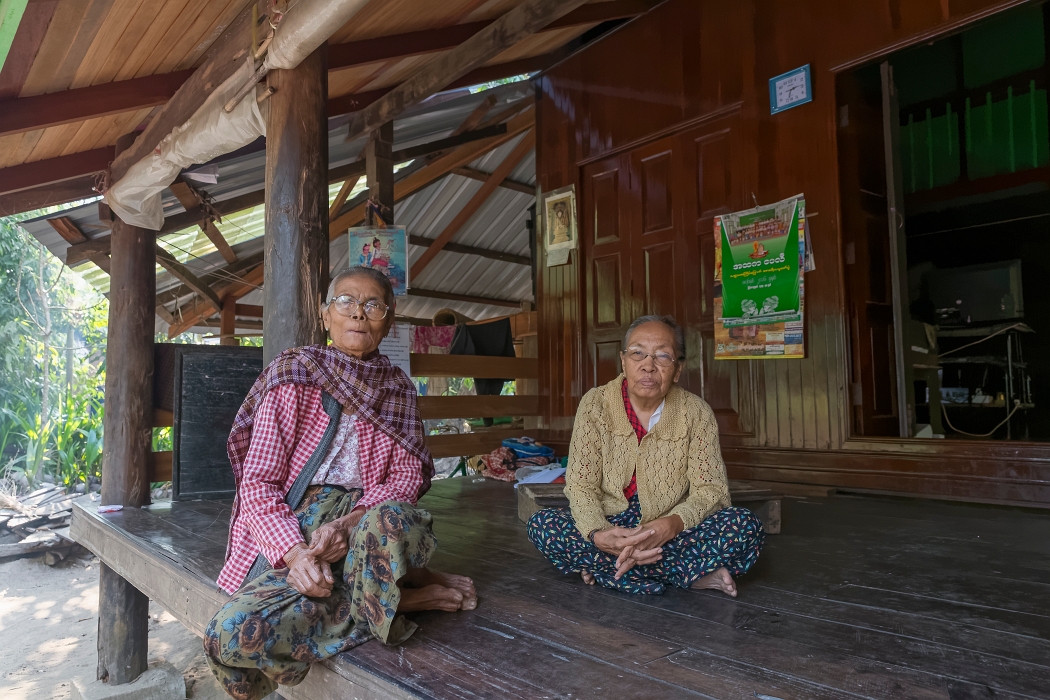 22/02/2016-Ngapaly(Birmanie)-Village de pêcheurs