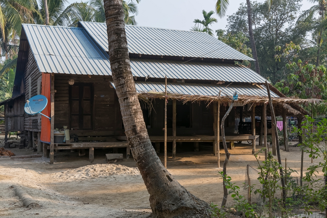 22/02/2016-Ngapaly(Birmanie)-Village de pêcheurs