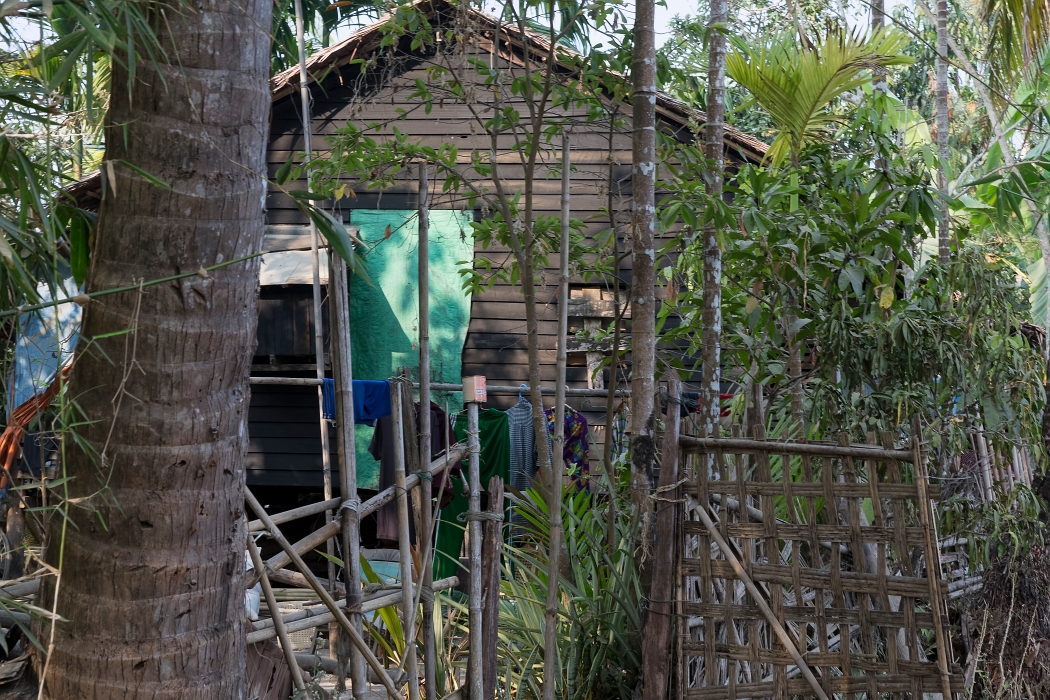 22/02/2016-Ngapaly(Birmanie)-Village de pêcheurs