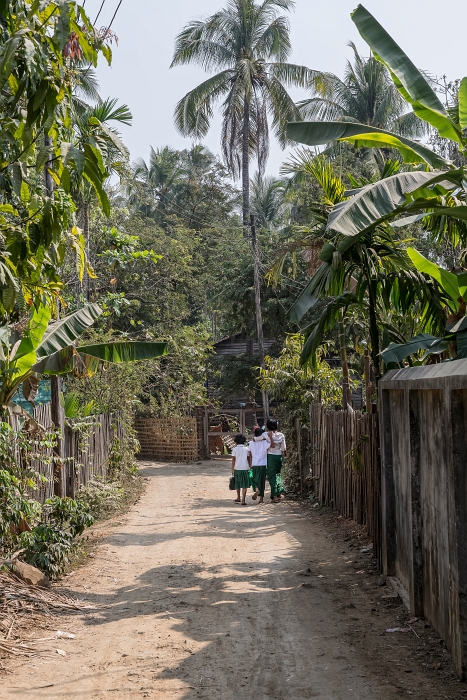 22/02/2016-Ngapaly(Birmanie)-Village de pêcheurs