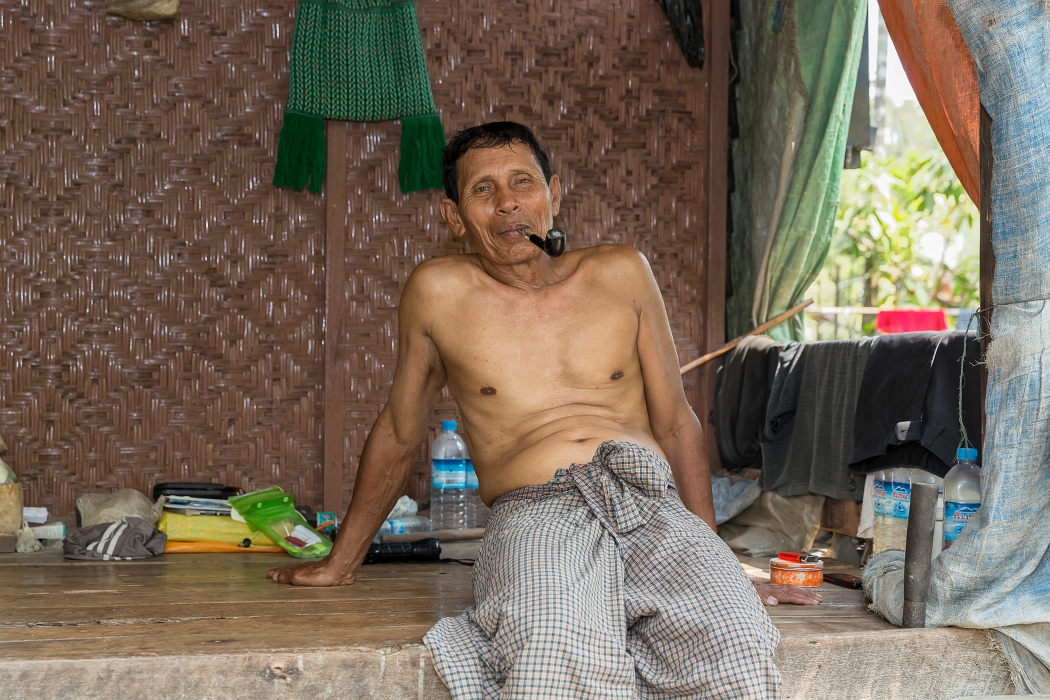22/02/2016-Ngapaly(Birmanie)-Village de pêcheurs