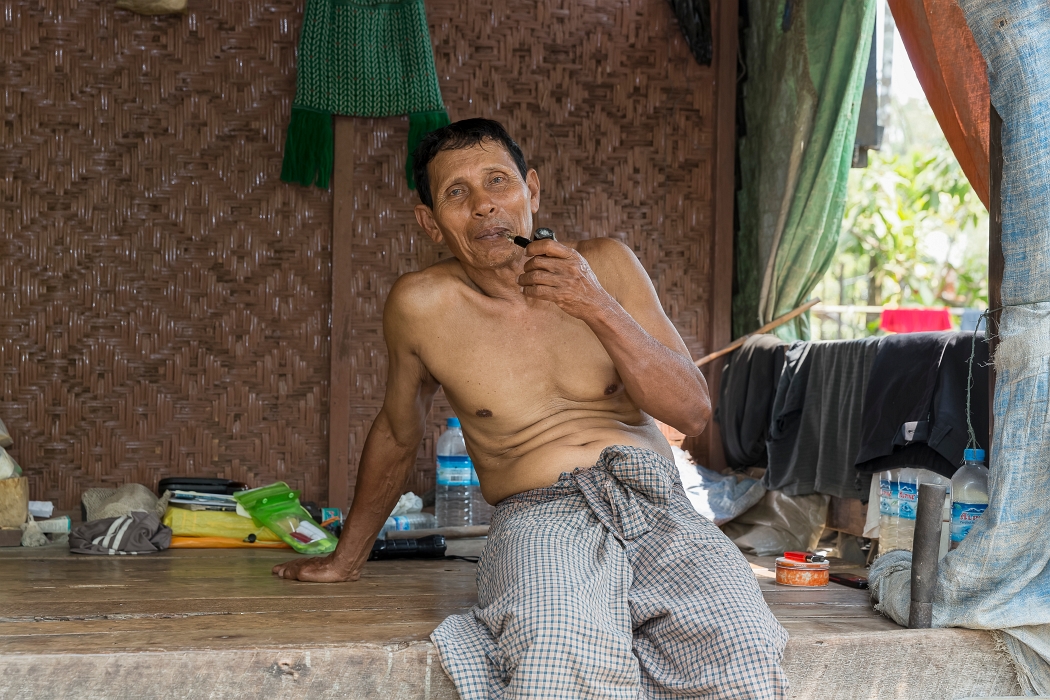 22/02/2016-Ngapaly(Birmanie)-Village de pêcheurs