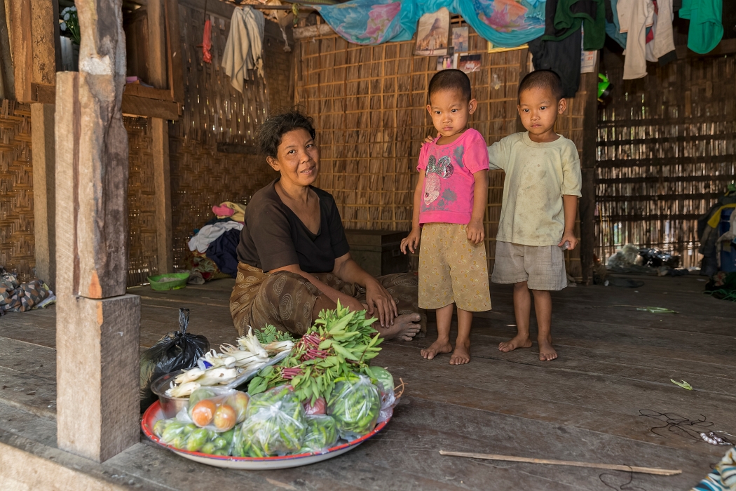 22/02/2016-Ngapaly(Birmanie)-Village de pêcheurs