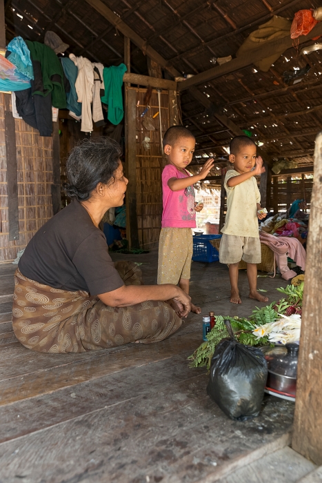 22/02/2016-Ngapaly(Birmanie)-Village de pêcheurs