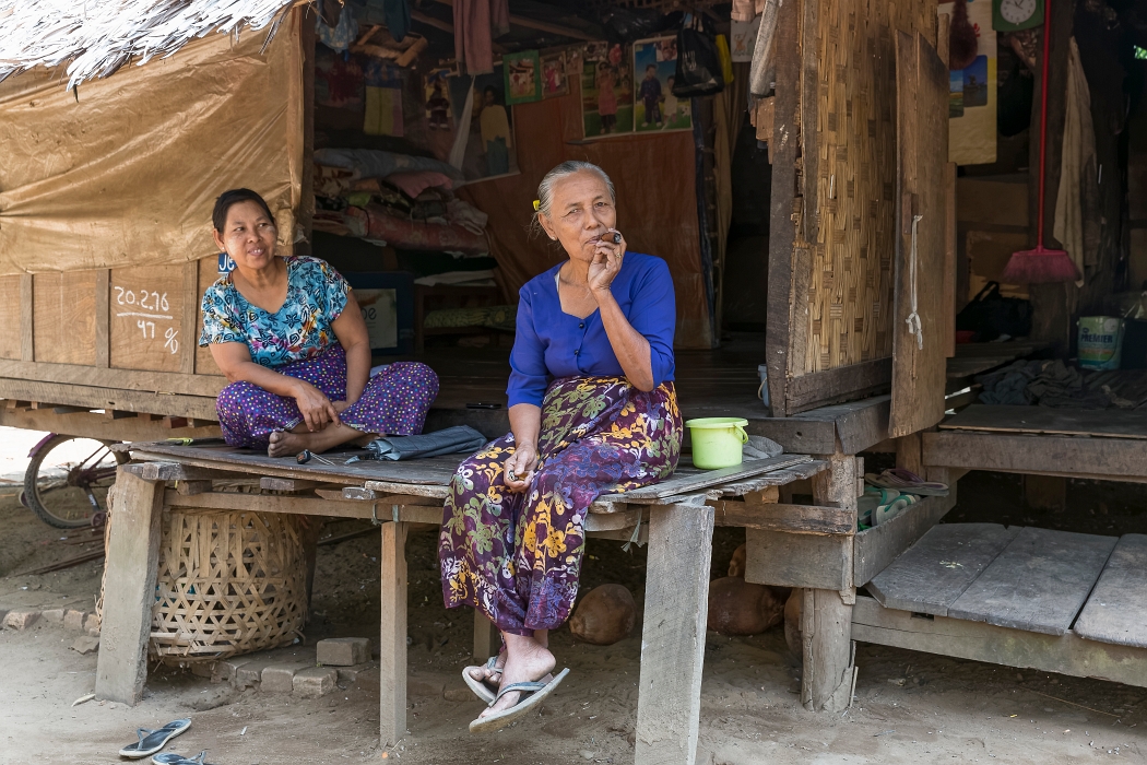 22/02/2016-Ngapaly(Birmanie)-Village de pêcheurs