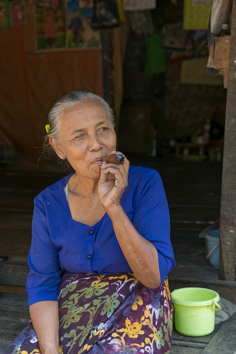 22/02/2016-Ngapaly(Birmanie)-Village de pêcheurs