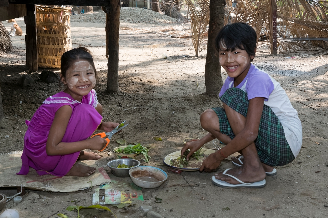 22/02/2016-Ngapaly(Birmanie)-Village de pêcheurs