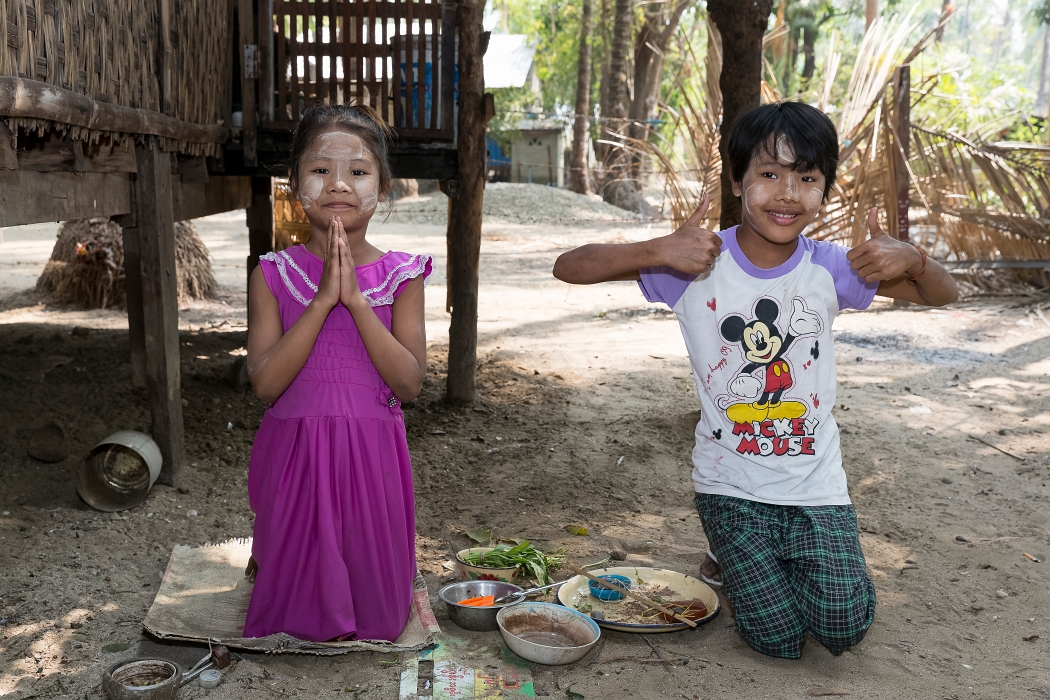 22/02/2016-Ngapaly(Birmanie)-Village de pêcheurs