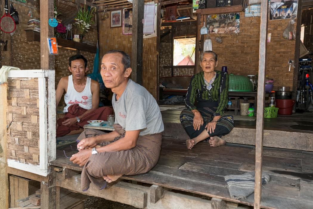 22/02/2016-Ngapaly(Birmanie)-Village de pêcheurs