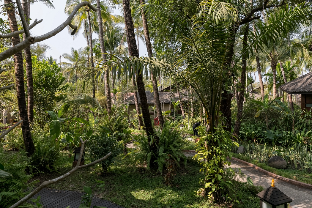 22/02/2016-Ngapaly(Birmanie)-L'hôtel