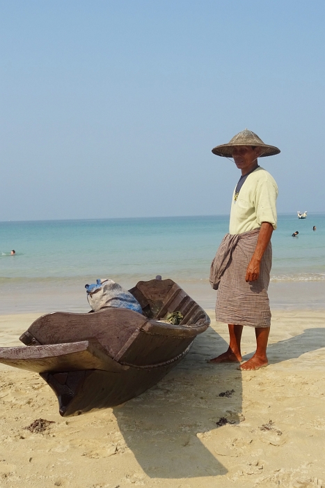 22/02/2016-Ngapaly(Birmanie)-L'hôtel