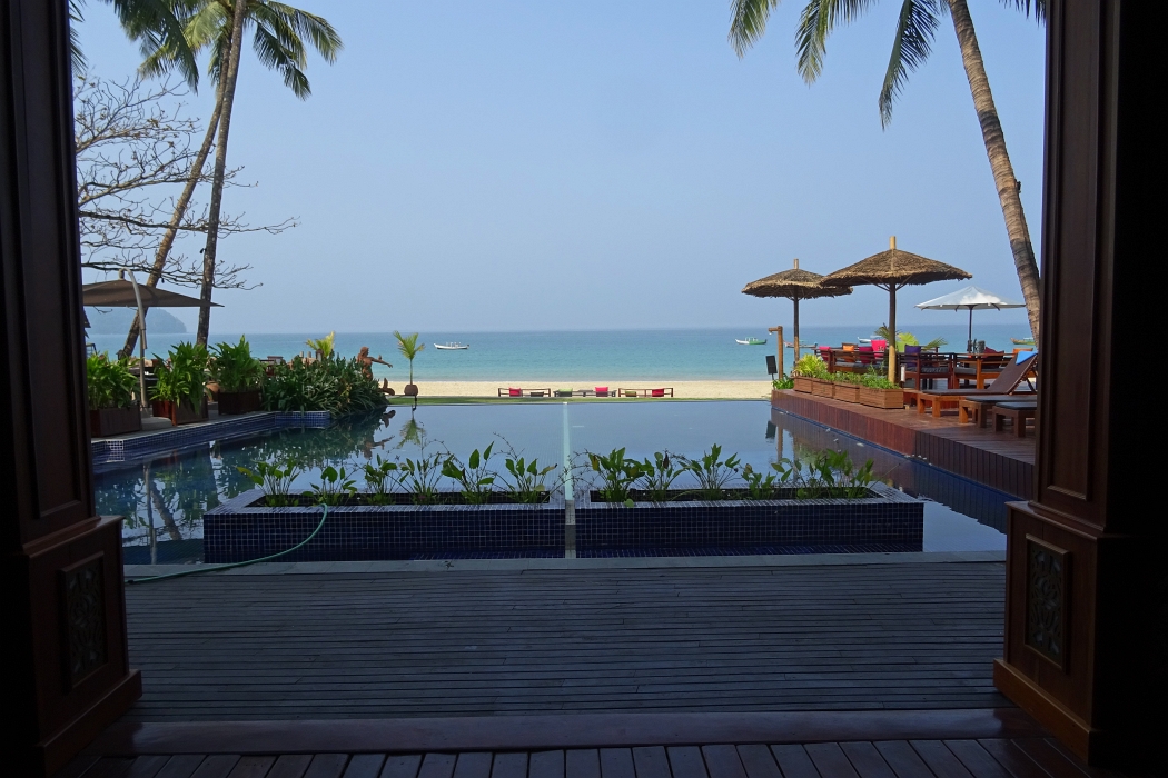 22/02/2016-Ngapaly(Birmanie)-L'hôtel