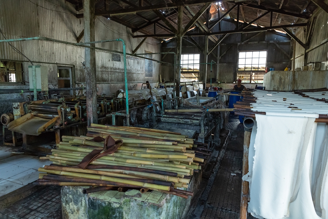 22/05/2018-Pékutatan(Bali)-Usine de caoutchouc