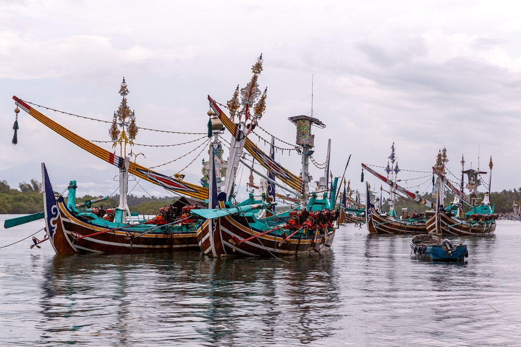 22/05/2018-Perancak(Bali)-Le port