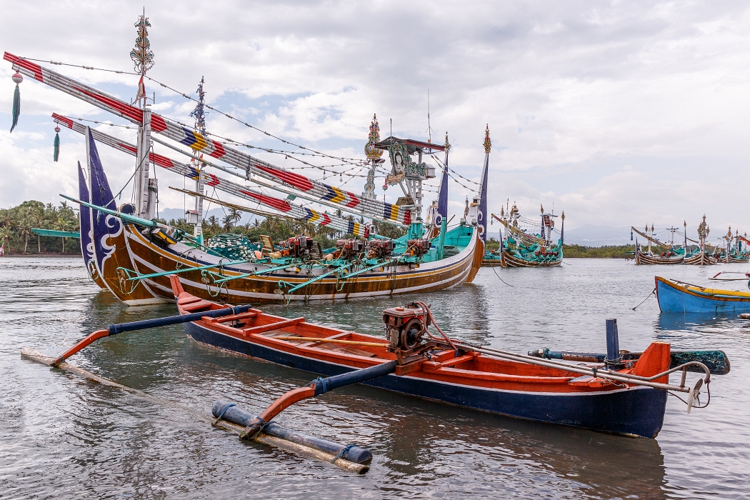22/05/2018-Perancak(Bali)-Le port
