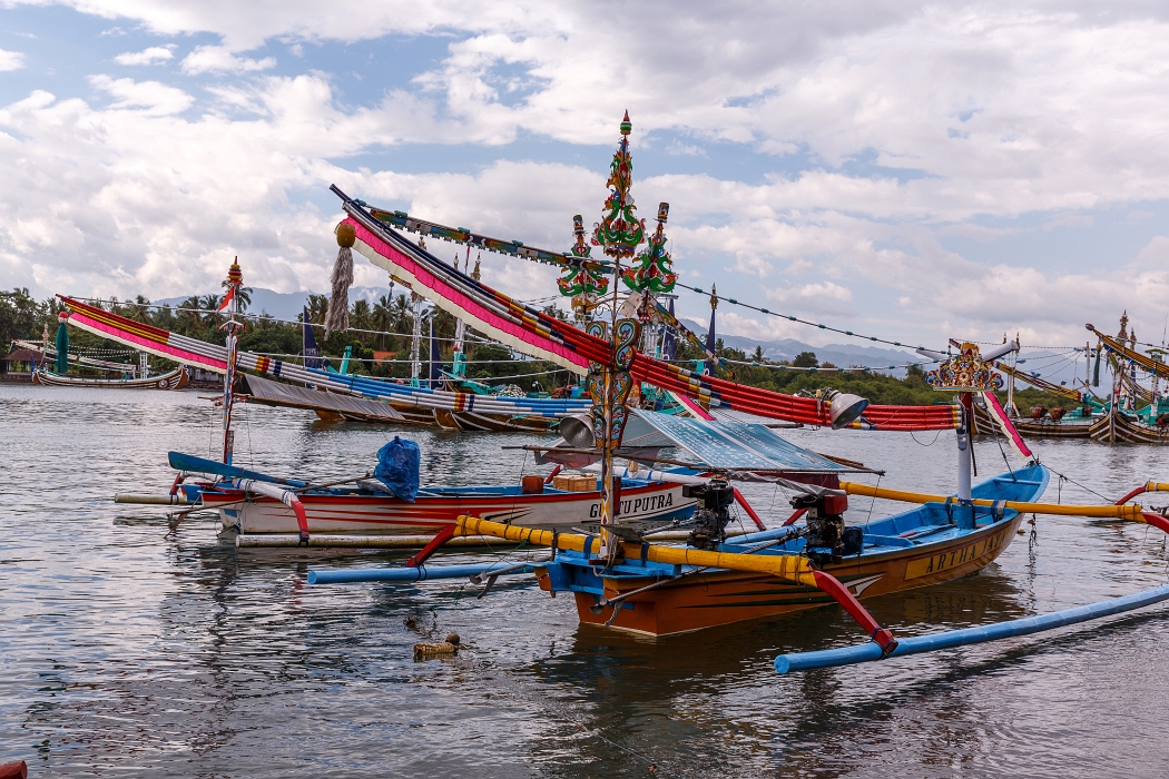 22/05/2018-Perancak(Bali)-Le port