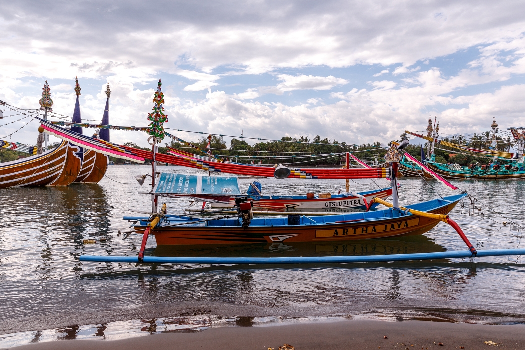 22/05/2018-Perancak(Bali)-Le port