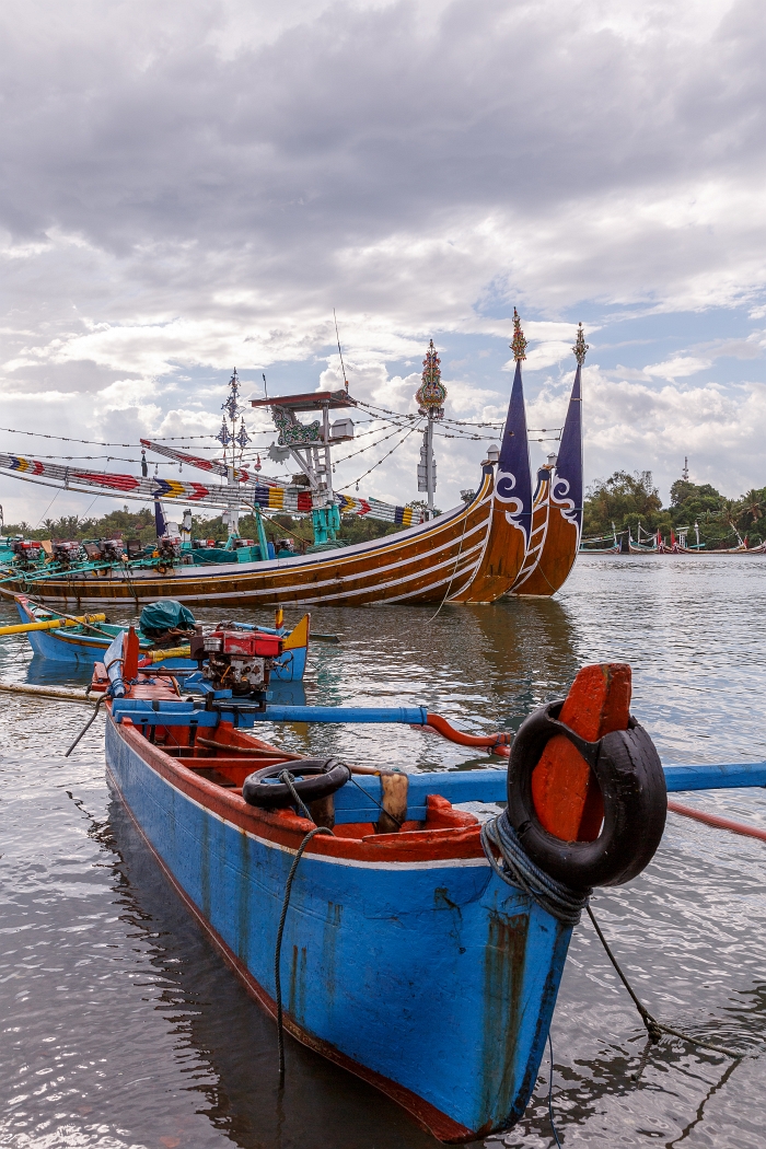 22/05/2018-Perancak(Bali)-Le port