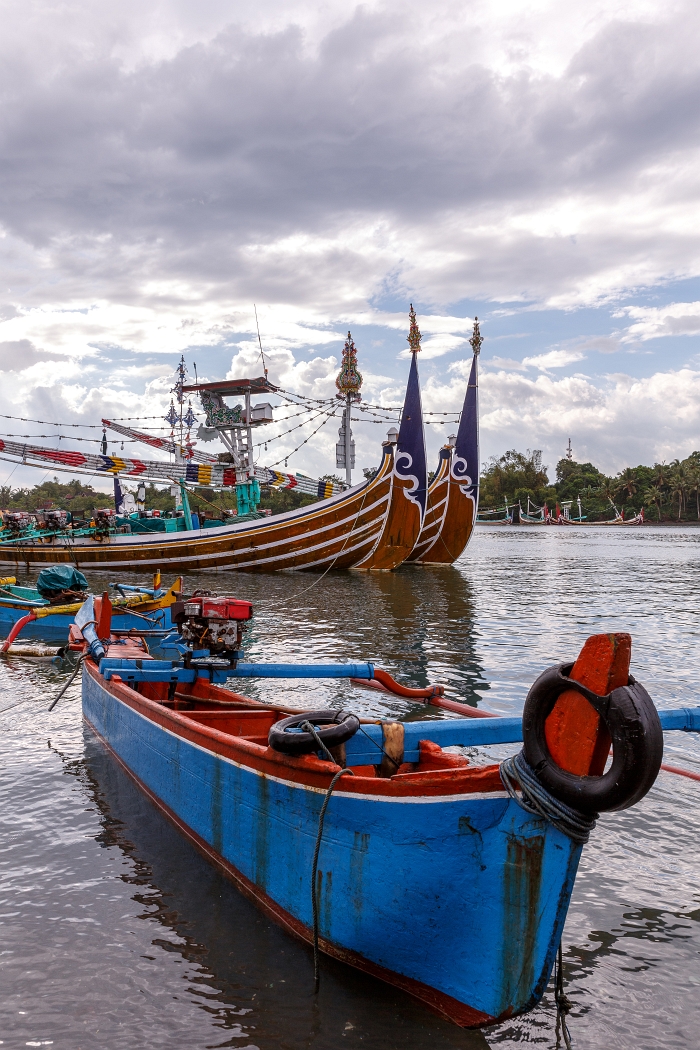 22/05/2018-Perancak(Bali)-Le port