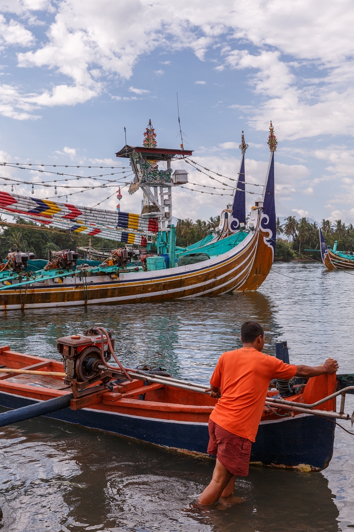 22/05/2018-Perancak(Bali)-Le port