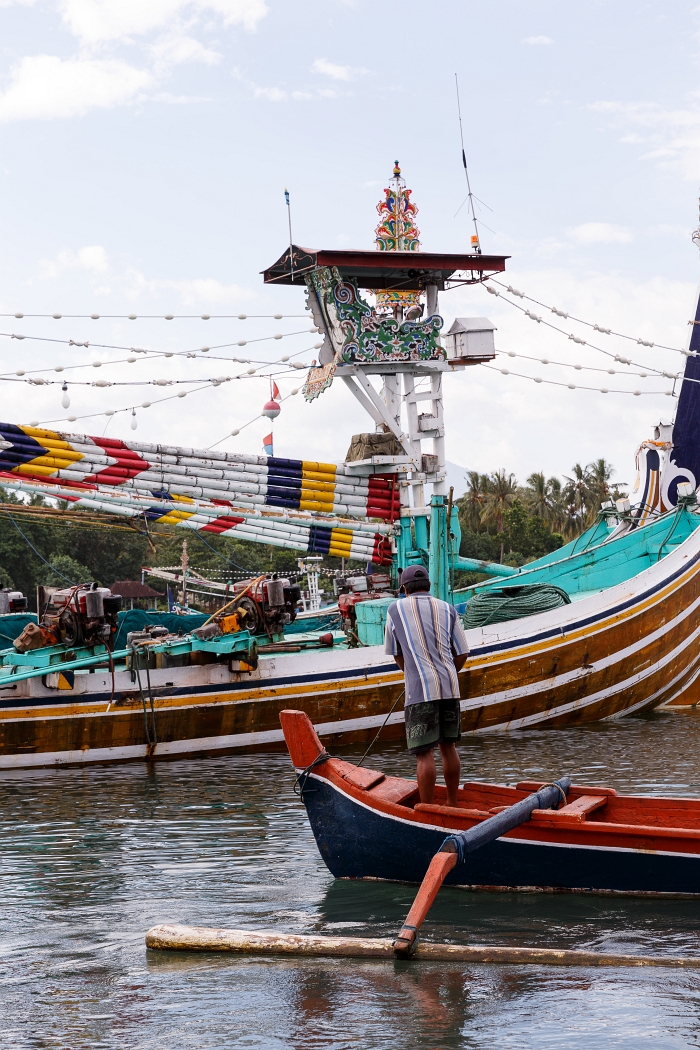 22/05/2018-Perancak(Bali)-Le port