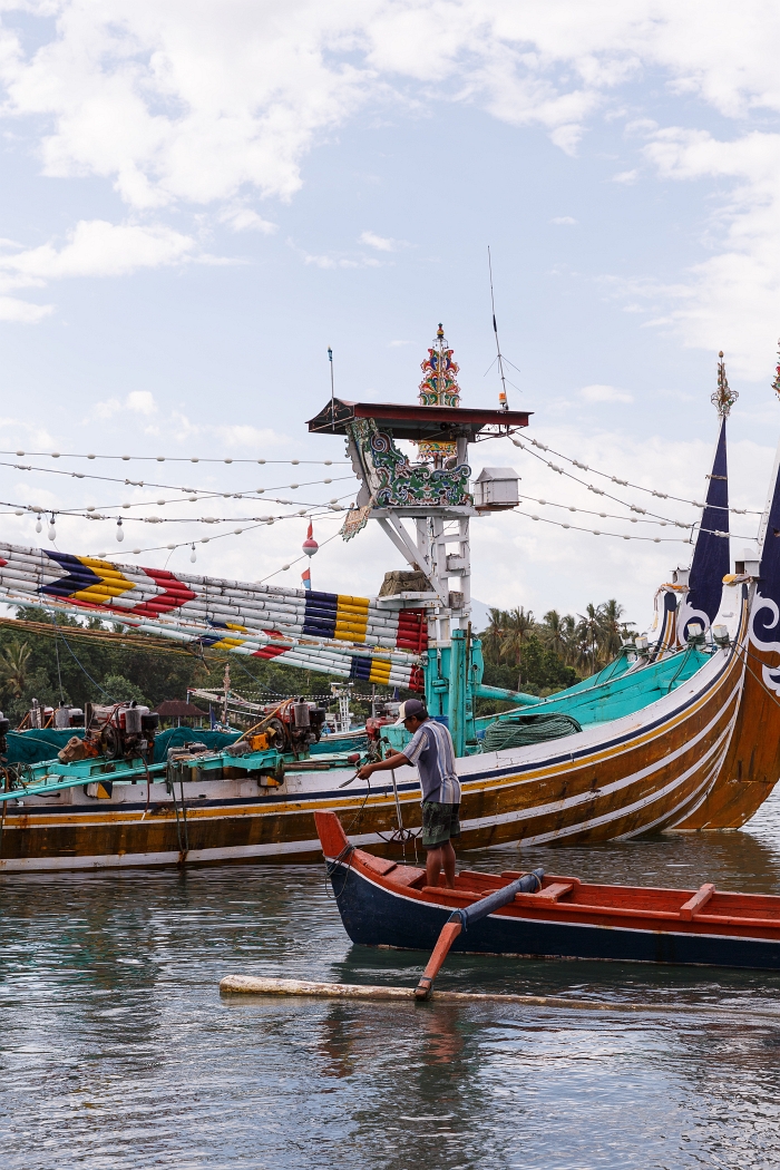 22/05/2018-Perancak(Bali)-Le port