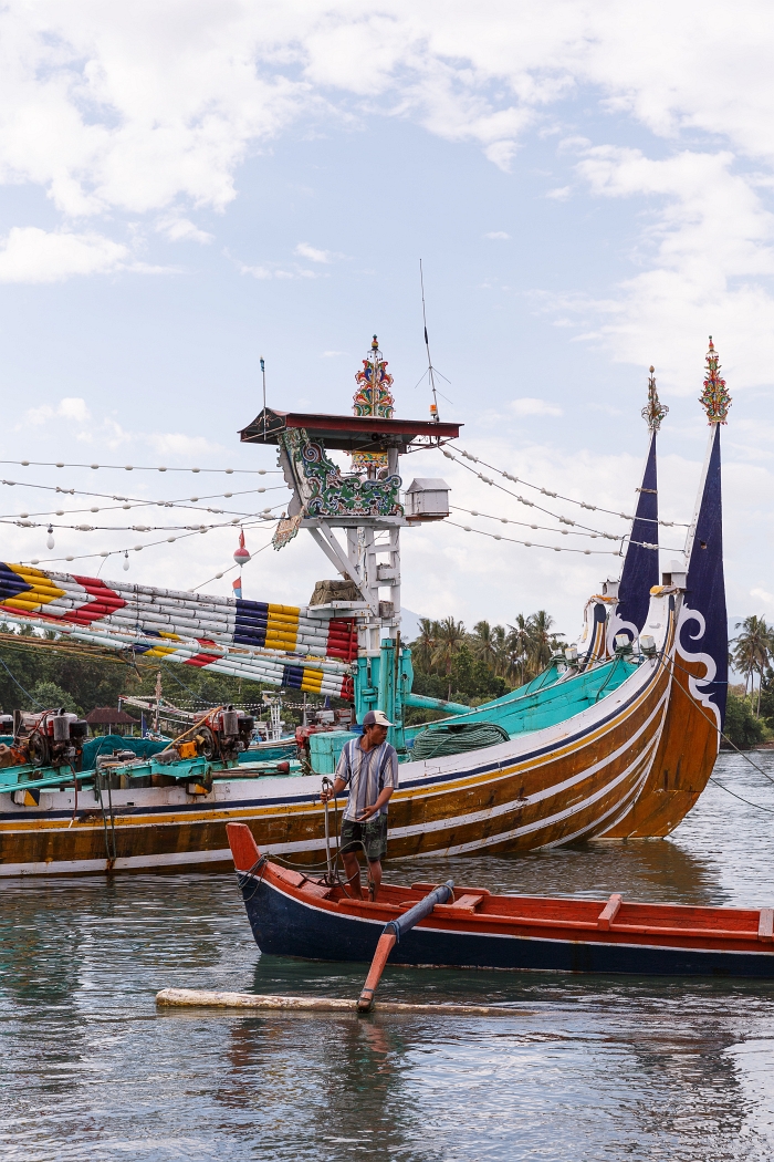 22/05/2018-Perancak(Bali)-Le port