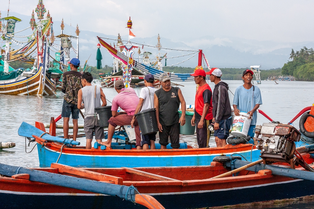 22/05/2018-Perancak(Bali)-Le port