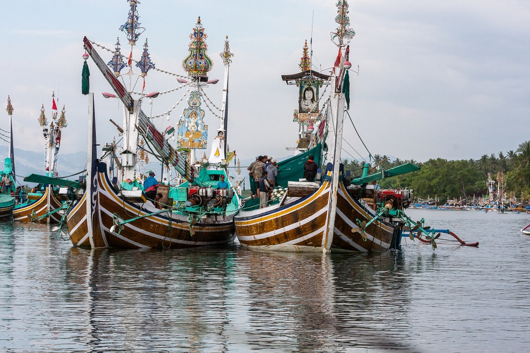 22/05/2018-Perancak(Bali)-Le port
