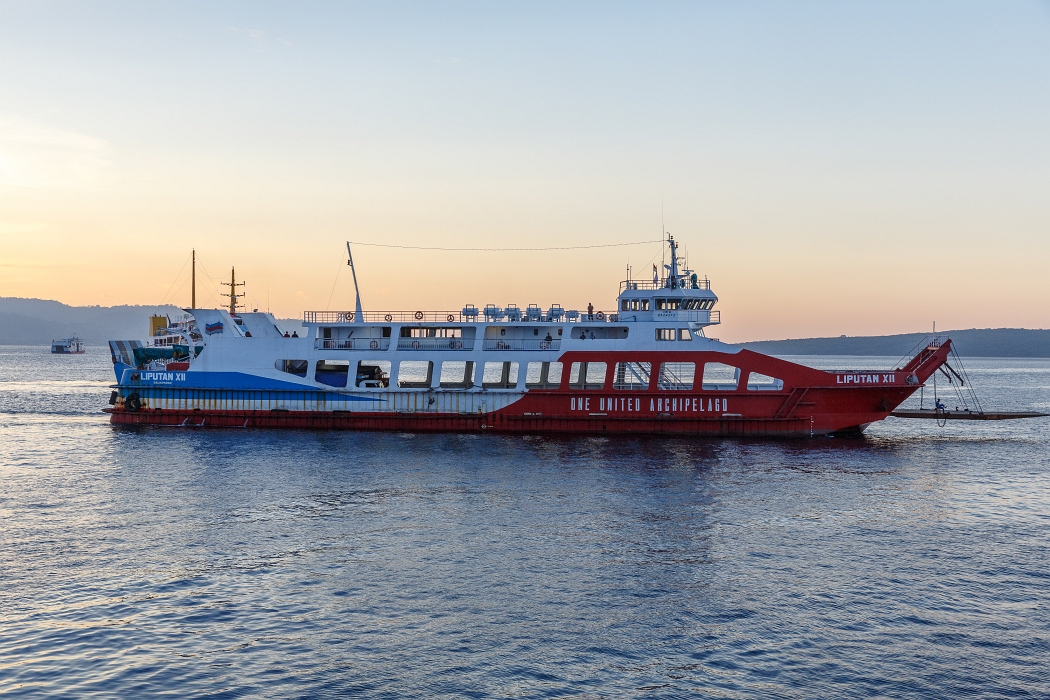 22/05/2018-Perancak(Bali)-La traverséé en Ferry vers Java