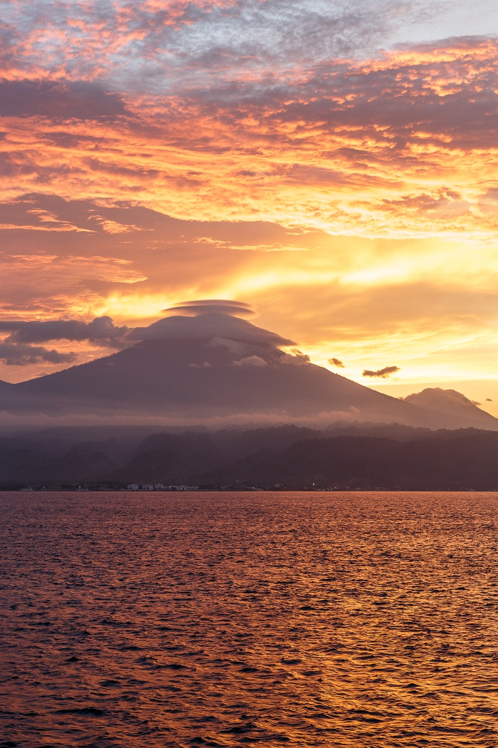 22/05/2018-Perancak(Bali)-La traverséé en Ferry vers Java-->Couc