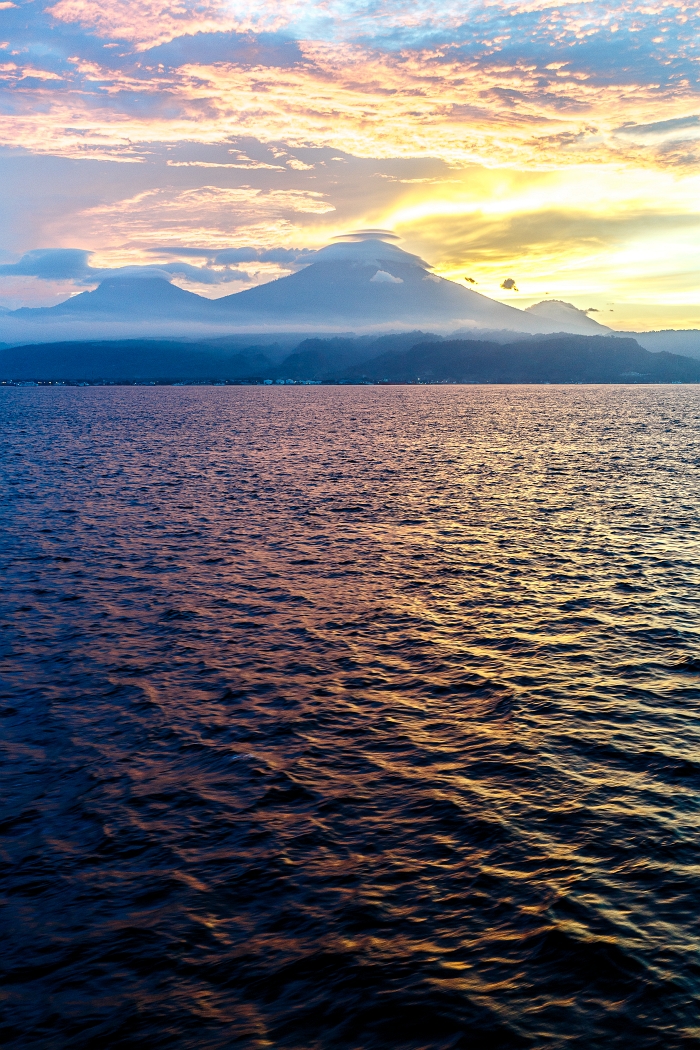 22/05/2018-Perancak(Bali)-La traverséé en Ferry vers Java-->Couc