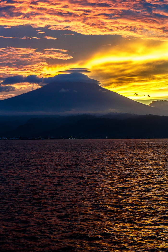 22/05/2018-Perancak(Bali)-La traverséé en Ferry vers Java-->Couc