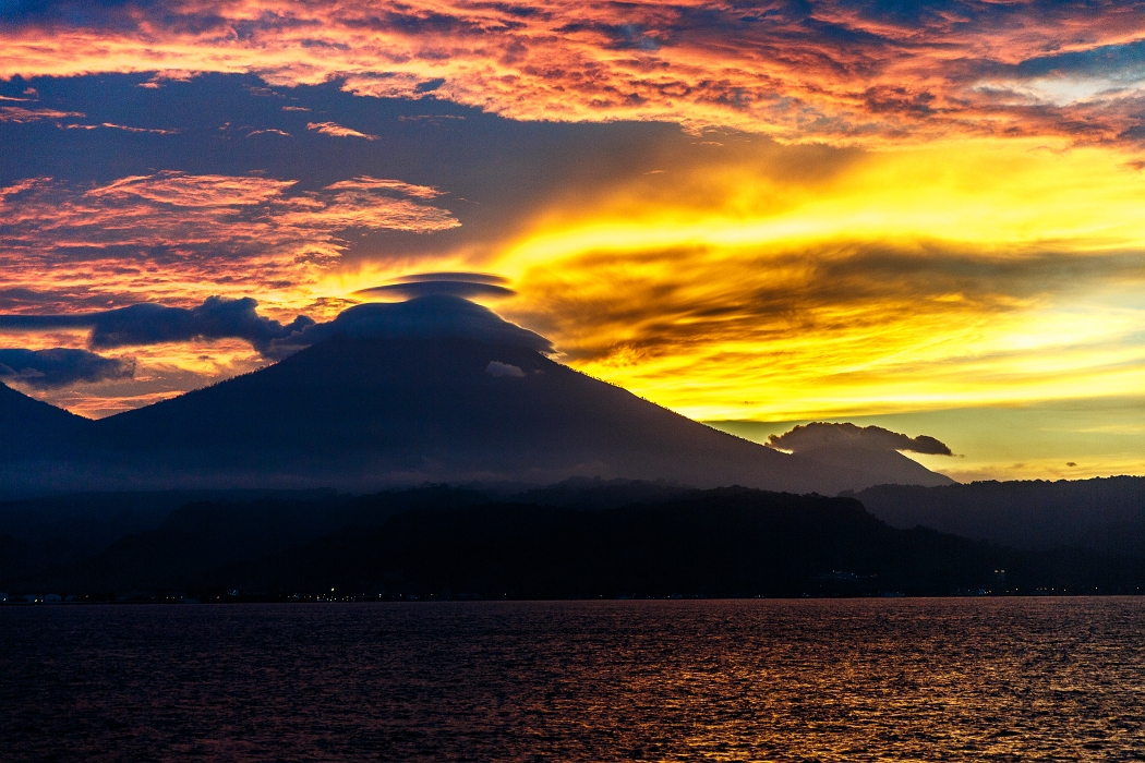 22/05/2018-Perancak(Bali)-La traverséé en Ferry vers Java-->Couc