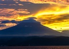 20180522-7027-p5 - 22/05/2018-Perancak(Bali)-La traverséé en Ferry vers Java-->Coucher de soleil sur les volcans de Java