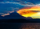 20180522-7035-p5 - 22/05/2018-Perancak(Bali)-La traverséé en Ferry vers Java-->Coucher de soleil sur les volcans de Java