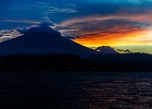 20180522-7039-p5 - 22/05/2018-Perancak(Bali)-La traverséé en Ferry vers Java-->Coucher de soleil sur les volcans de Java